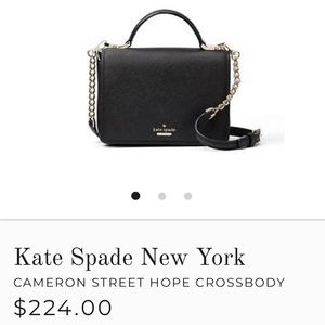 Kate Spade🖤 Cameron Street Cross Bag